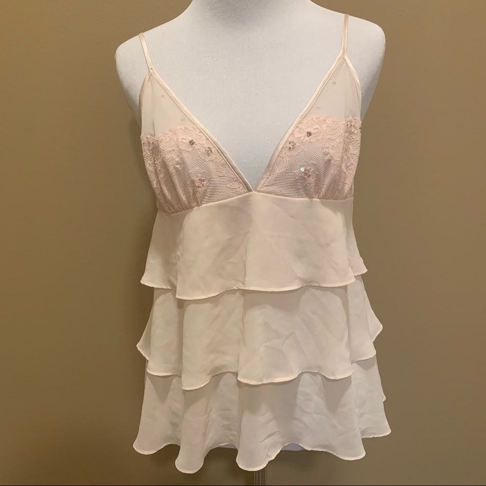 VS vintage fairy princess sequin babydoll lingerie